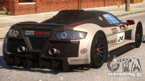 2011 Gumpert Apollo S N24 для GTA 4