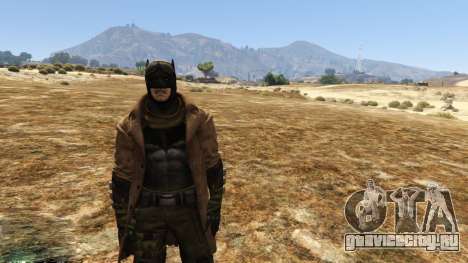 BvS Knightmare Batman 1.0 для GTA 5