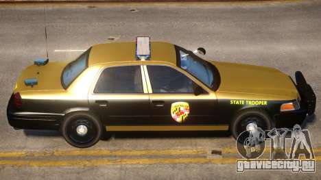 Maryland Crown Victoria для GTA 4