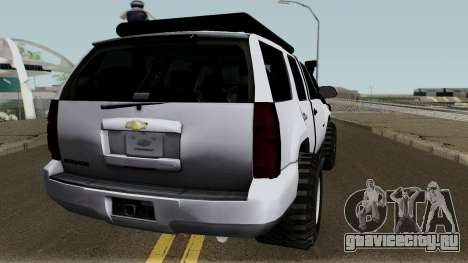 Chevrolet Tahoe Offroad BkSquadron для GTA San Andreas