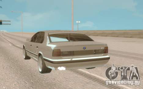 BMW M5 E34 Stock для GTA San Andreas