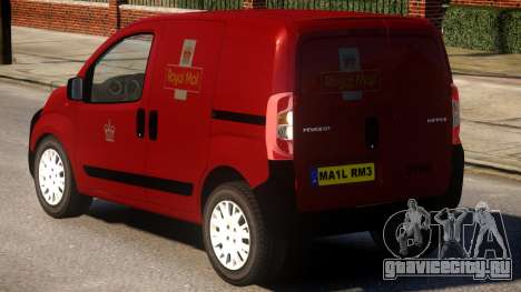 Peugeot Bipper Royal Mail для GTA 4