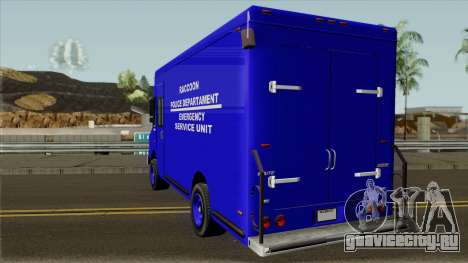 RPD Van Swat RE3 для GTA San Andreas