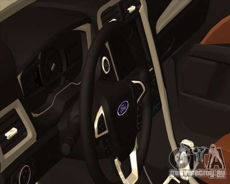 Ford Fusion Cromilson 2015 для GTA San Andreas