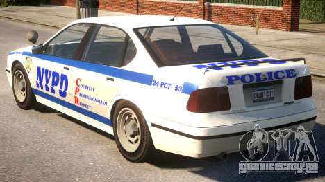 Police Patrol New York для GTA 4