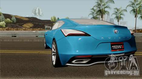 Buick Avista Concept для GTA San Andreas