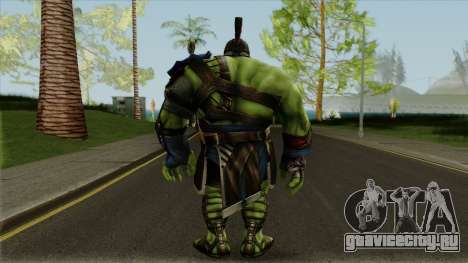 Marvel Future Fight - Hulk (Thor: Ragnarok) для GTA San Andreas