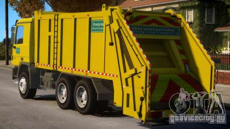 Garbage Truck для GTA 4