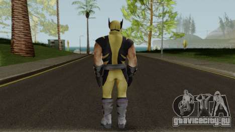 Wolverine Marvel Ultimate Alliance 2 для GTA San Andreas