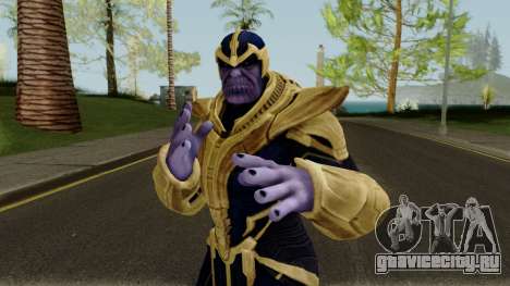 Thanos Strike Force для GTA San Andreas