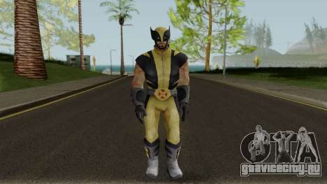 Wolverine Marvel Ultimate Alliance 2 для GTA San Andreas