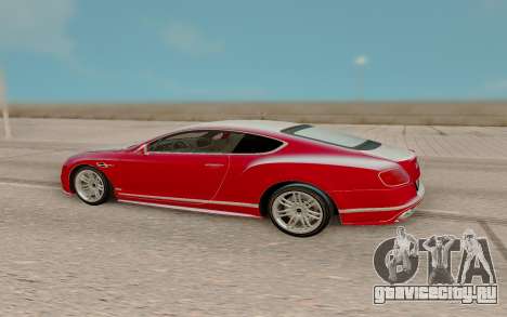 Bentley Continental GT для GTA San Andreas