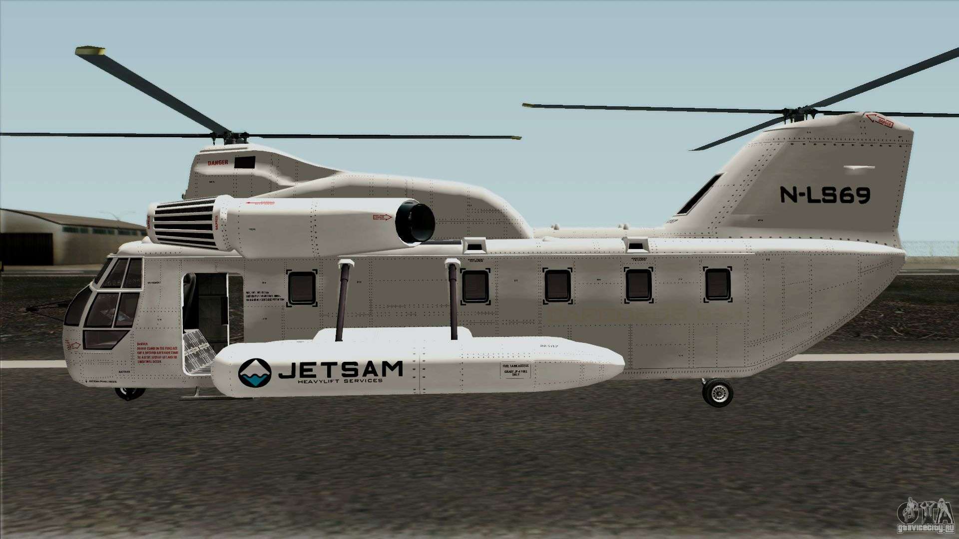 Gta 5 вертолет cargobob фото 44