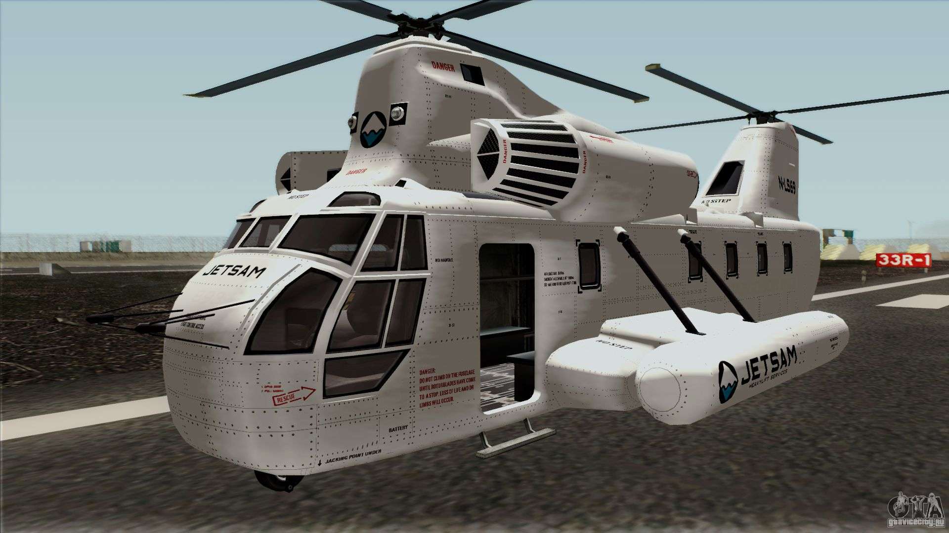 Gta 5 вертолет cargobob фото 21