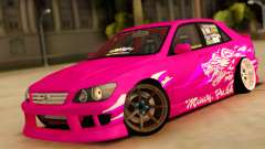 Toyota Altezza Pink для GTA San Andreas
