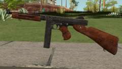 Thompson M1A1 SMG V2 для GTA San Andreas