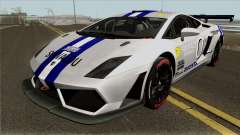 Lamborghini Gallardo Racing Team Solvalou RR-TYP для GTA San Andreas