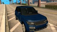 Range Rover SVA Blue для GTA San Andreas
