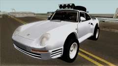 Porsche 959 Rusty Rebel 1987 для GTA San Andreas
