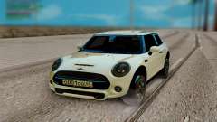 Mini Cooper S White для GTA San Andreas