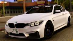 BMW M4 Black Rims для GTA San Andreas