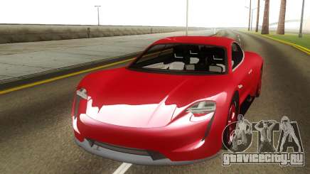 Porsche Mission E Hybrid Concept для GTA San Andreas