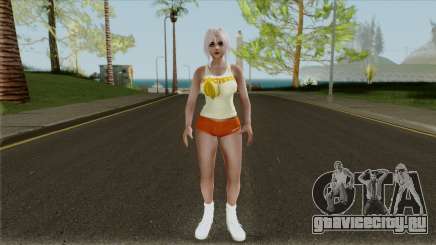 Luna Hotters Outfit Dead Or Alive Xtreme для GTA San Andreas
