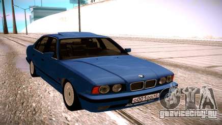 BMW E34 Sedan для GTA San Andreas