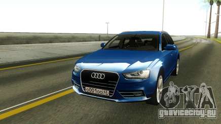 Audi A4 Avant для GTA San Andreas