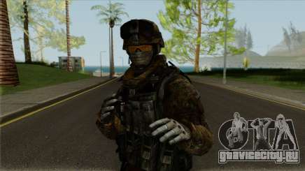 Multicam Ranger from Call of Duty: MW2 для GTA San Andreas
