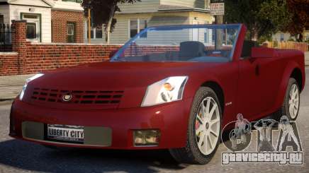 2004 Cadillac XLR для GTA 4