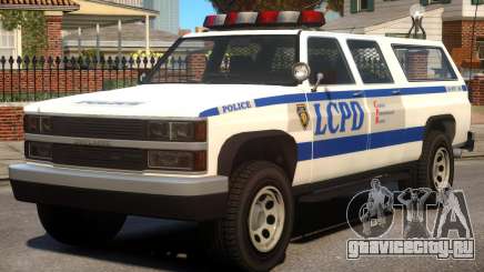 Declasse Police Ranger [V1.2] для GTA 4