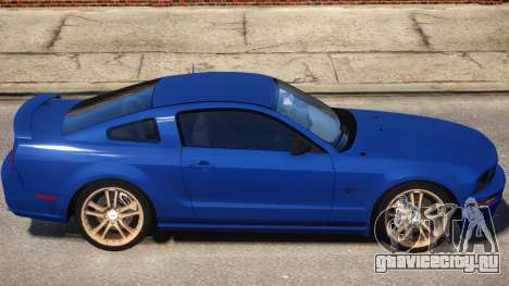 Ford Mustang GT V1 для GTA 4