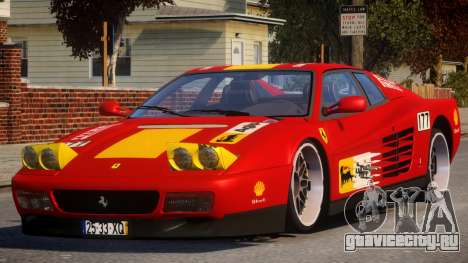 ViP Ferrari 512 TR PJ3 для GTA 4