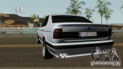 BMW E34 M5 для GTA San Andreas