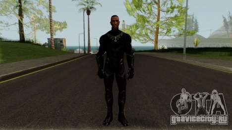 CJ Pantera Negra для GTA San Andreas