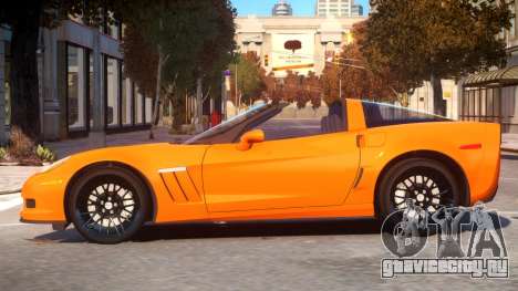 2010 Chevrolet Corvette Grand Sport v1.3 для GTA 4