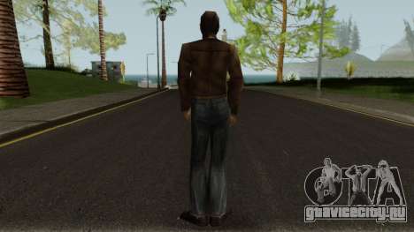 Harry Mason Silent Hill для GTA San Andreas