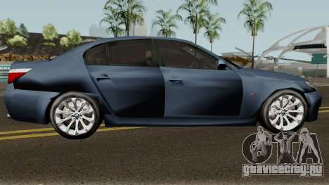 BMW M5 Low-poly для GTA San Andreas