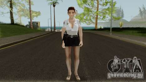 LGBTQ COPGRL3 (Kasumi DoA5) для GTA San Andreas