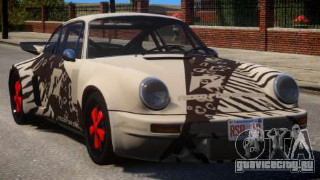 1974 Porsche 911 PJ6 для GTA 4