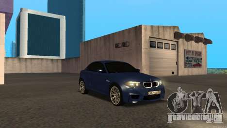 BMW M1 для GTA San Andreas