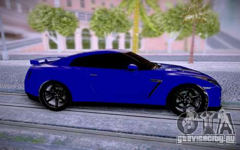 Nissan GT-R R35 Dima Gordey для GTA San Andreas