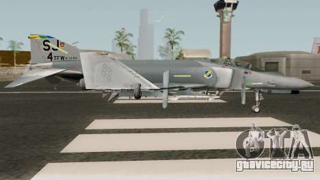 McDonnell Douglas F-4E Phantom II для GTA San Andreas