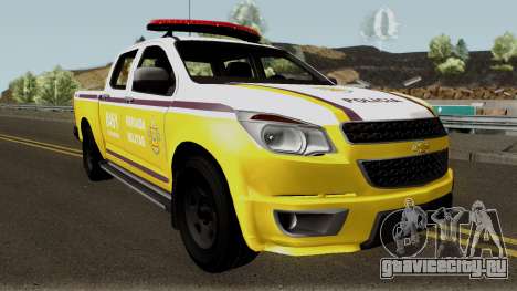 Chevrolet S-10 CRBM для GTA San Andreas