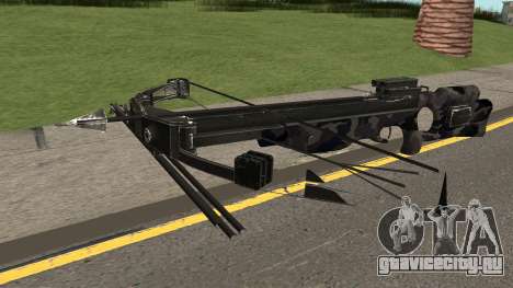 The Walking Dead Daryl Dixon Weapon для GTA San Andreas