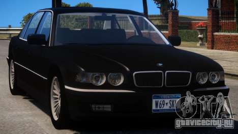 1998 BMW 750 E38 V1.1 для GTA 4