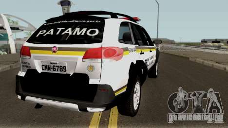 Fiat Palio Weekend 2013 PATAMO для GTA San Andreas