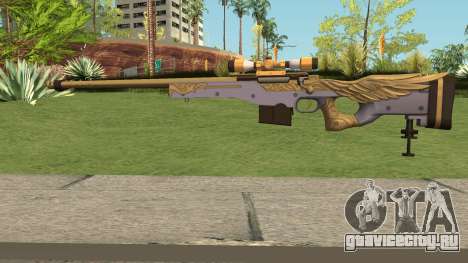 AWM from Knives Out для GTA San Andreas