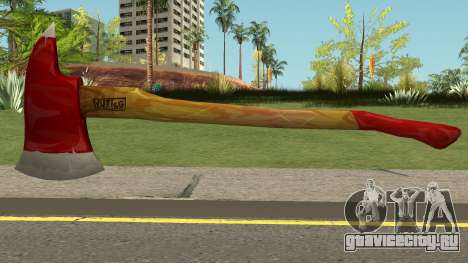 Fortnite Fireaxe для GTA San Andreas